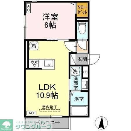 セレスティア加賀の物件間取画像